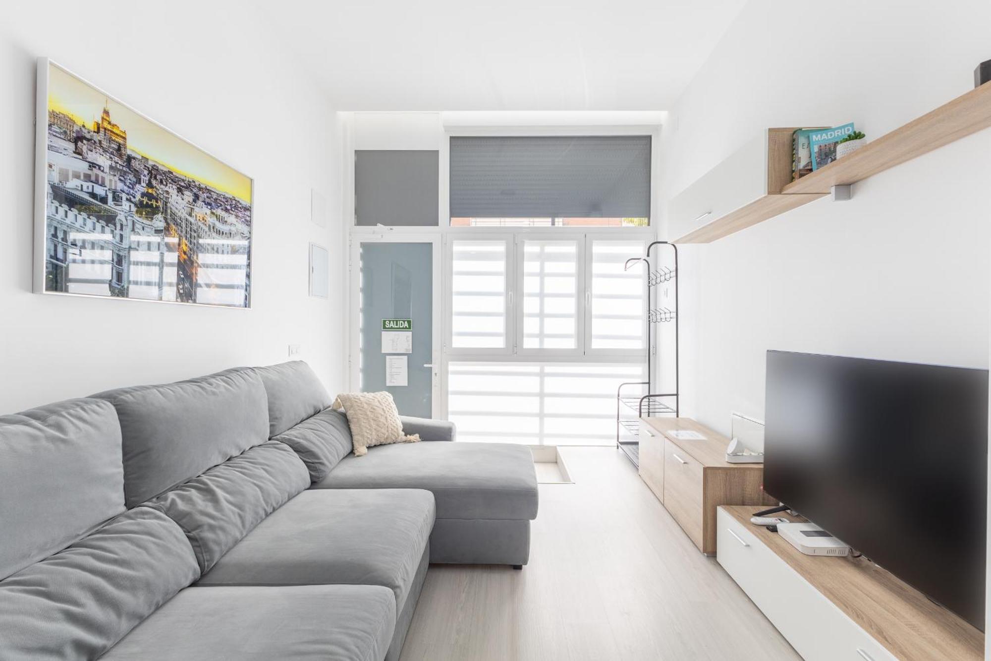 Moncloa Apartment, Con Parking Opcional Madrid Bagian luar foto