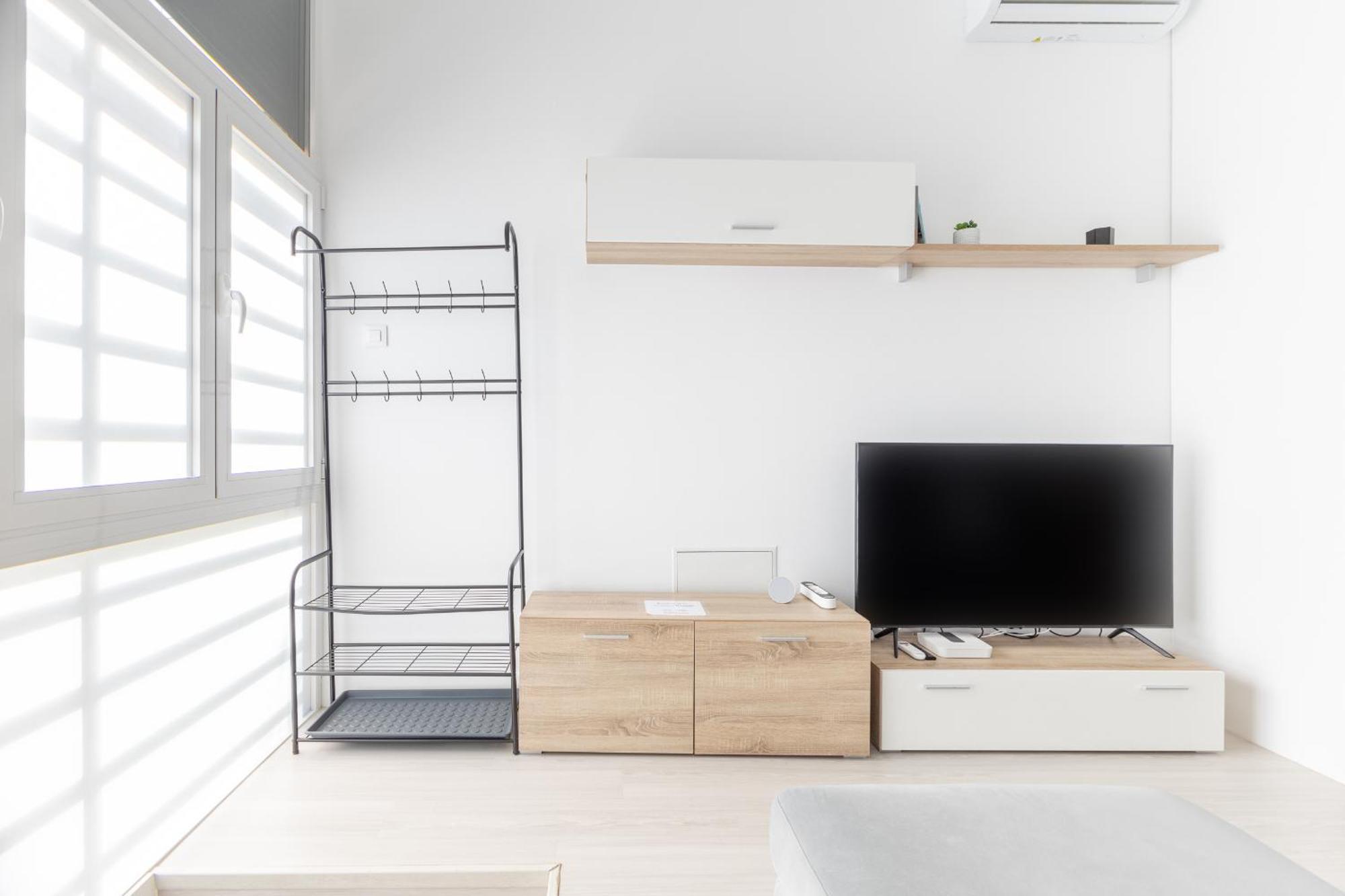 Moncloa Apartment, Con Parking Opcional Madrid Bagian luar foto