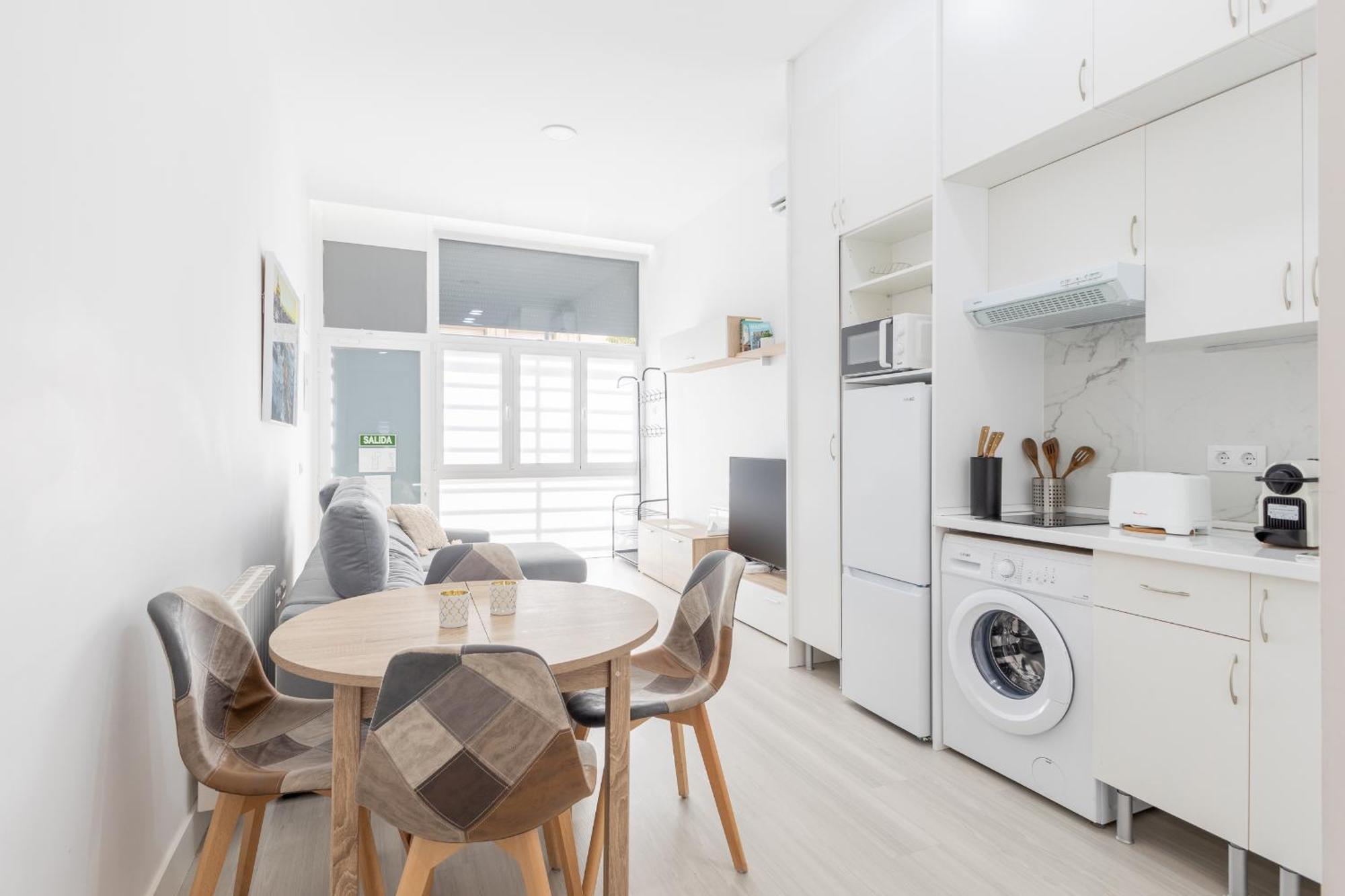 Moncloa Apartment, Con Parking Opcional Madrid Bagian luar foto