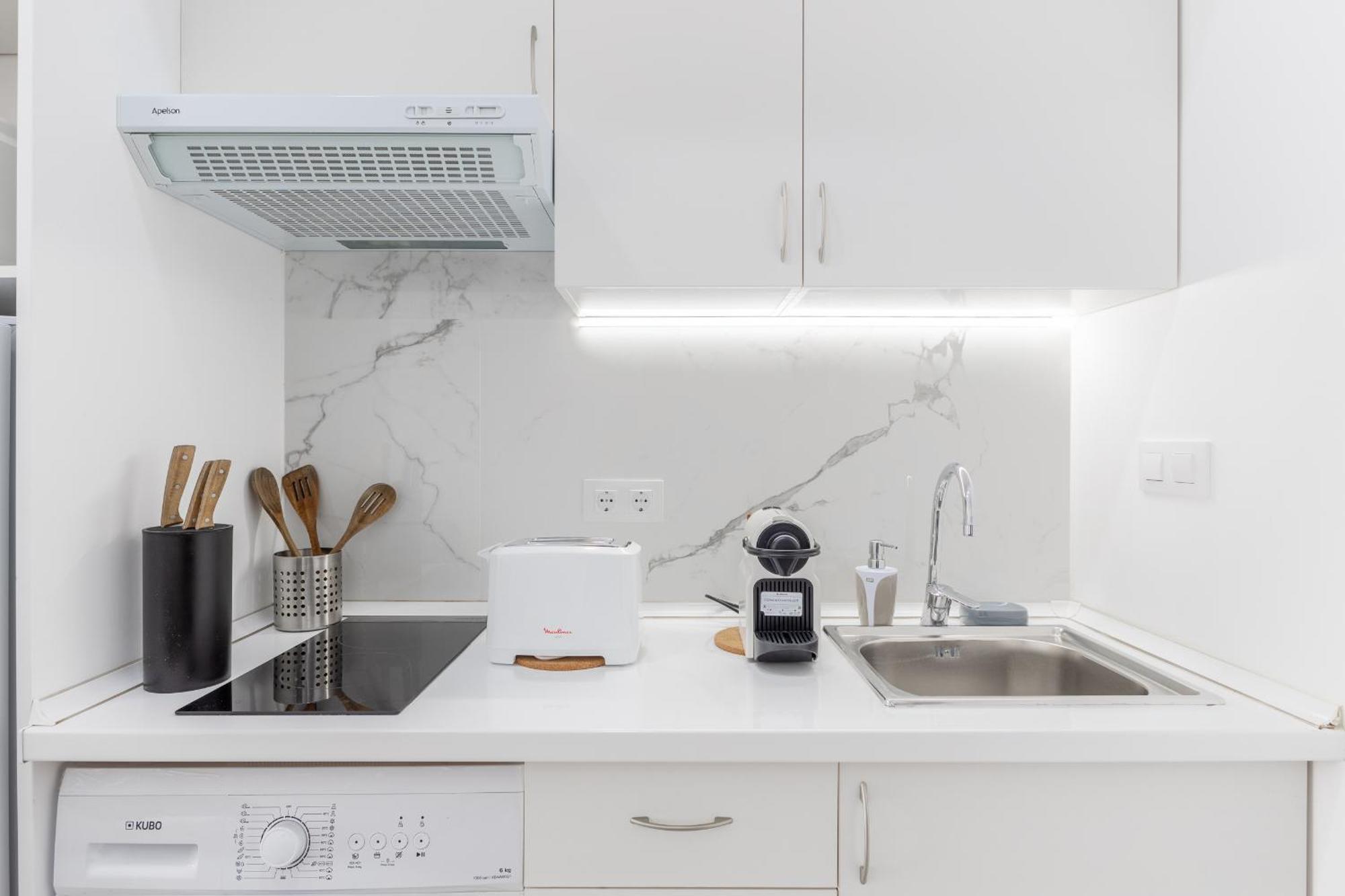 Moncloa Apartment, Con Parking Opcional Madrid Bagian luar foto