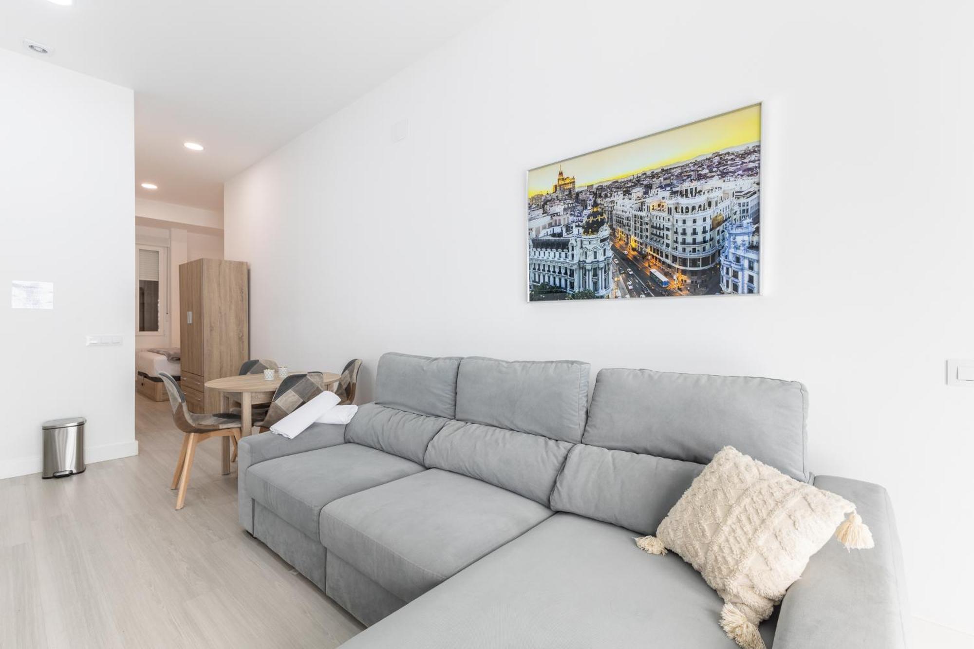 Moncloa Apartment, Con Parking Opcional Madrid Bagian luar foto