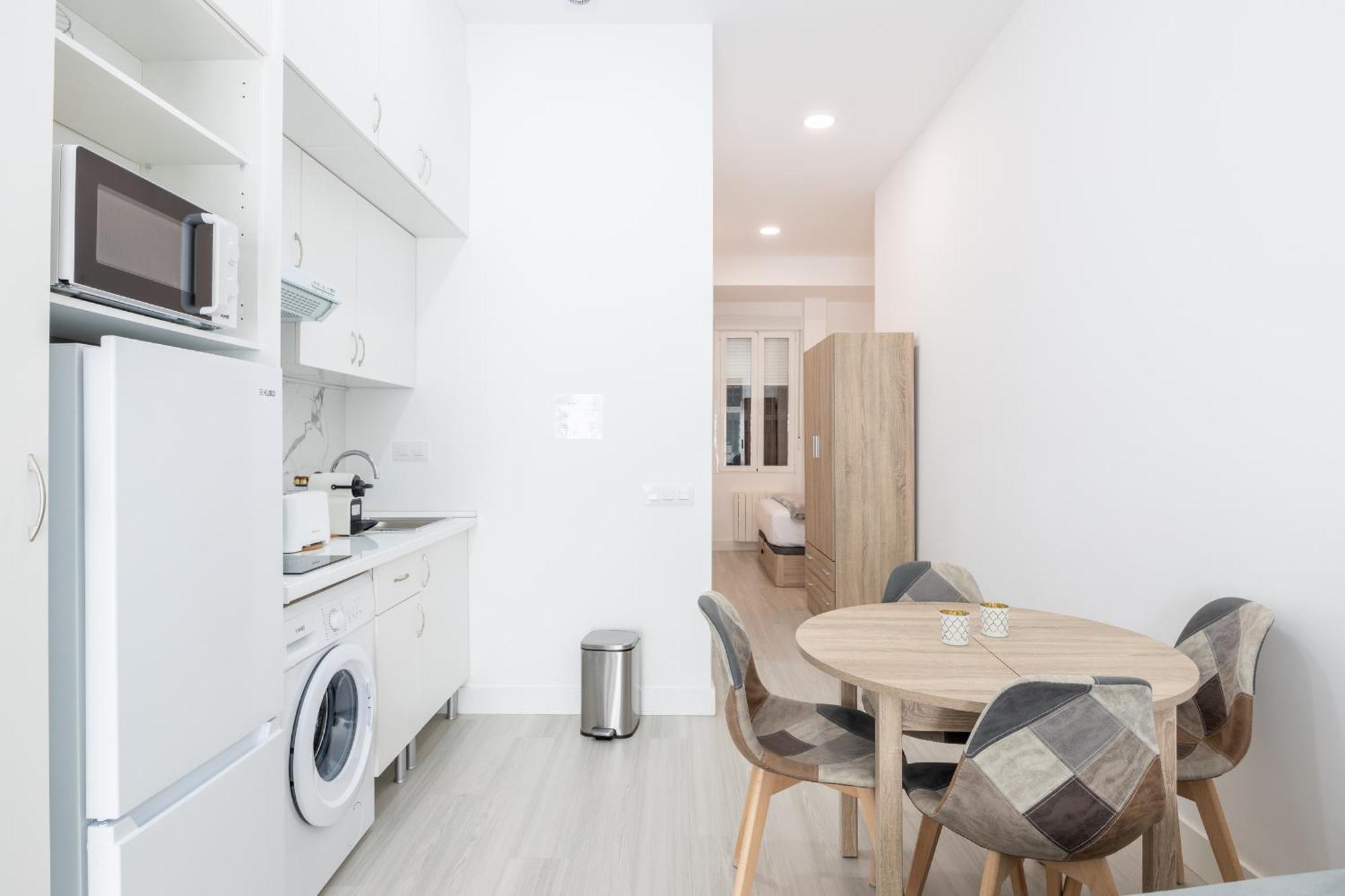 Moncloa Apartment, Con Parking Opcional Madrid Bagian luar foto