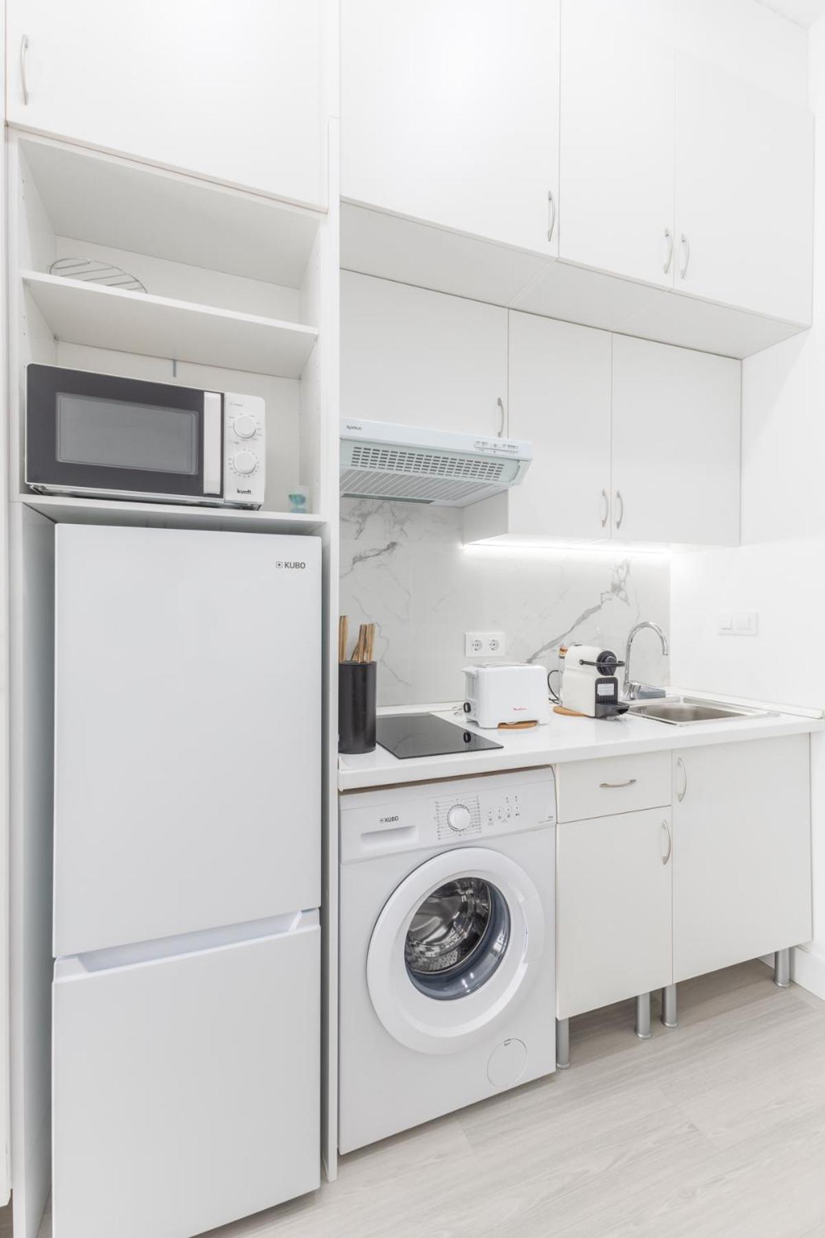 Moncloa Apartment, Con Parking Opcional Madrid Bagian luar foto