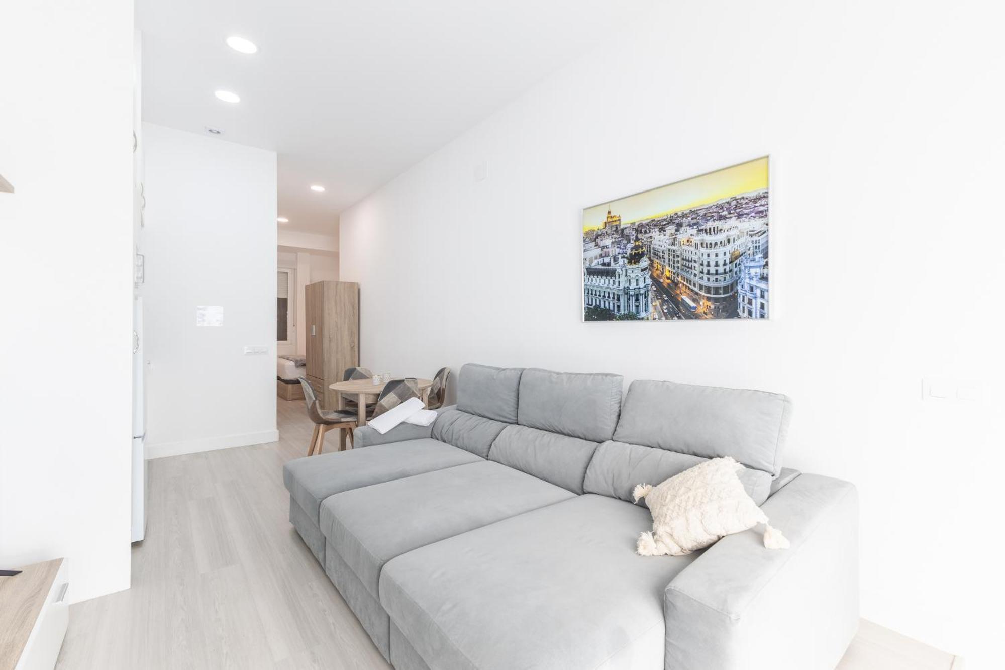 Moncloa Apartment, Con Parking Opcional Madrid Bagian luar foto